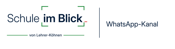 WhatsApp-Kanal Schule im Blick